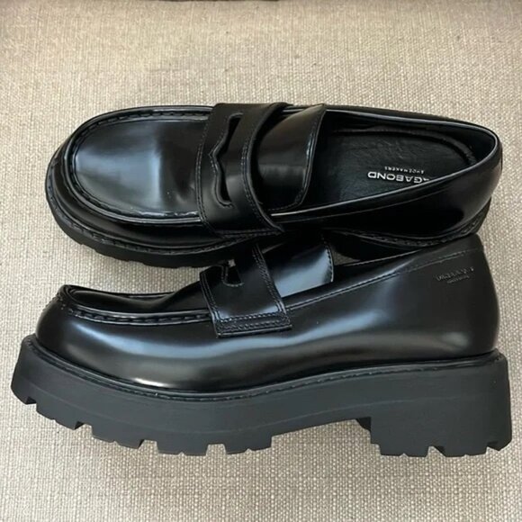 Vagabond Cosmo 2.0 Platform Loafers Women Size 39 / 8 - Picture 3 of 11